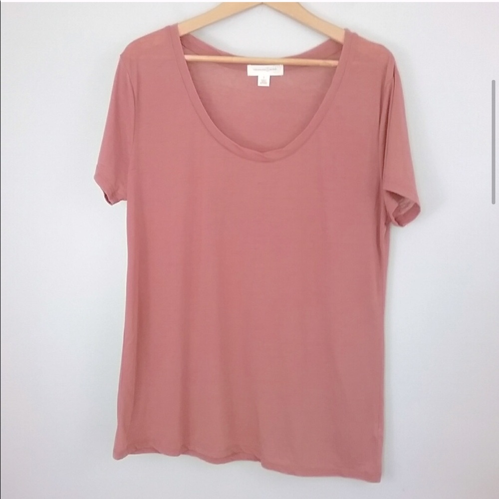 Nordstrom Treasure & Bond Pink Short Sleeve